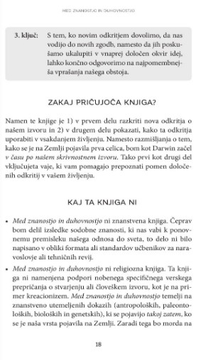 Med znanostjo in duhovnostjo