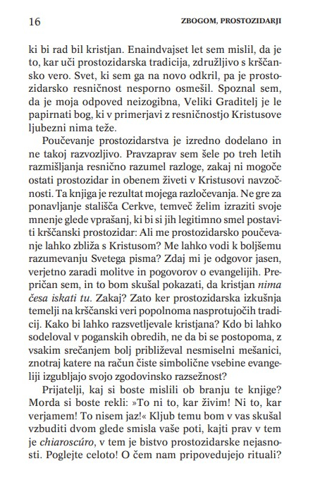 Zbogom, prostozidarji