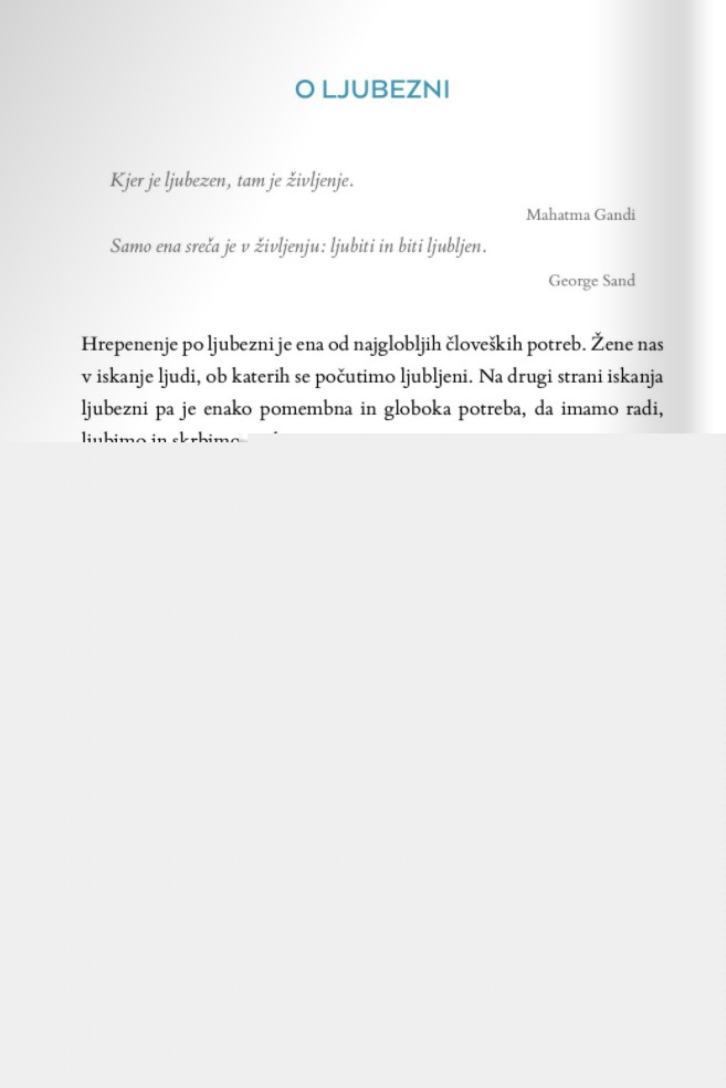 Nekaj ti želim povedati