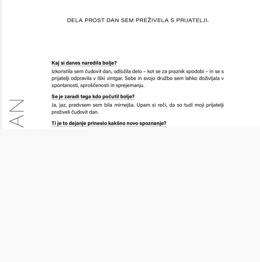 100 dni za boljšo mene