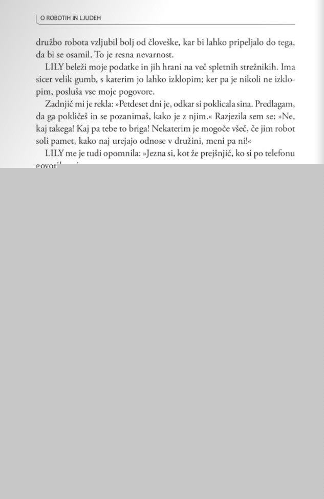 O robotih in ljudeh
