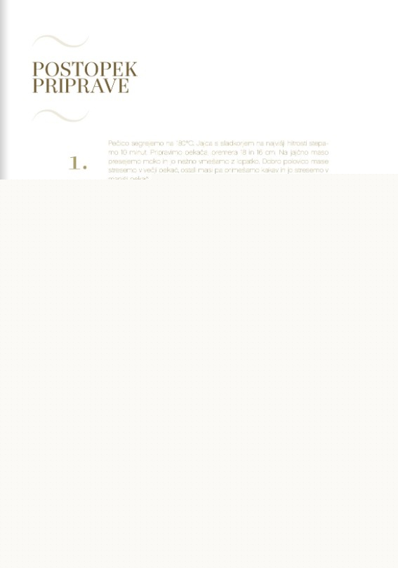 Torte: 50 receptov