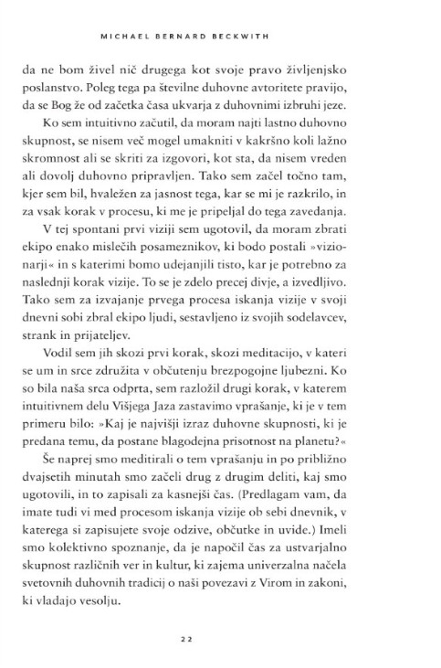 Iskanje življenjske vizije