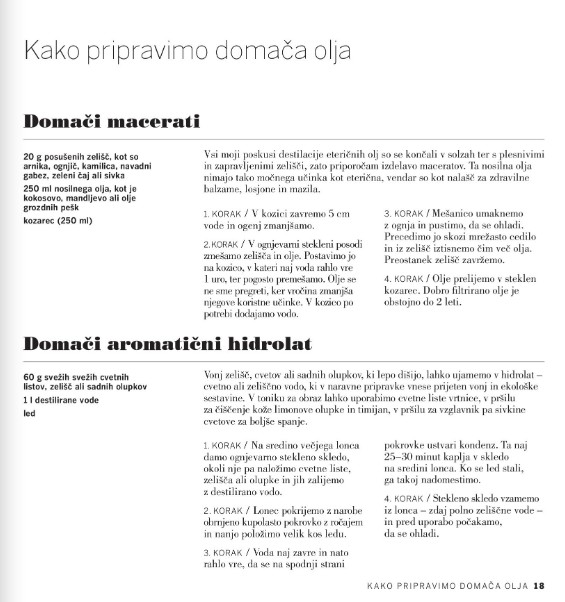 Eterična olja