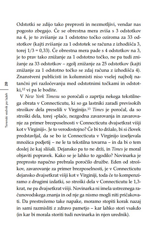 Terenski vodnik po lažeh