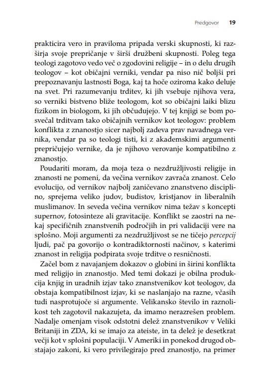 Verjeti ali vedeti