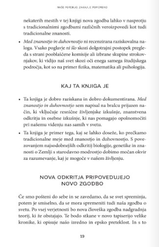 Med znanostjo in duhovnostjo