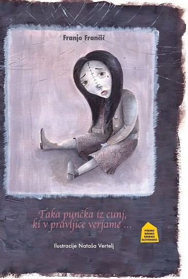 Taka punčka iz cunj, ki v pravljice verjame ...