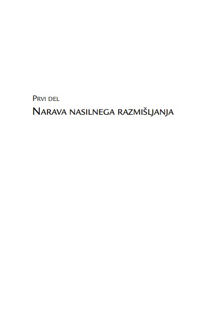 Zakaj to počne?