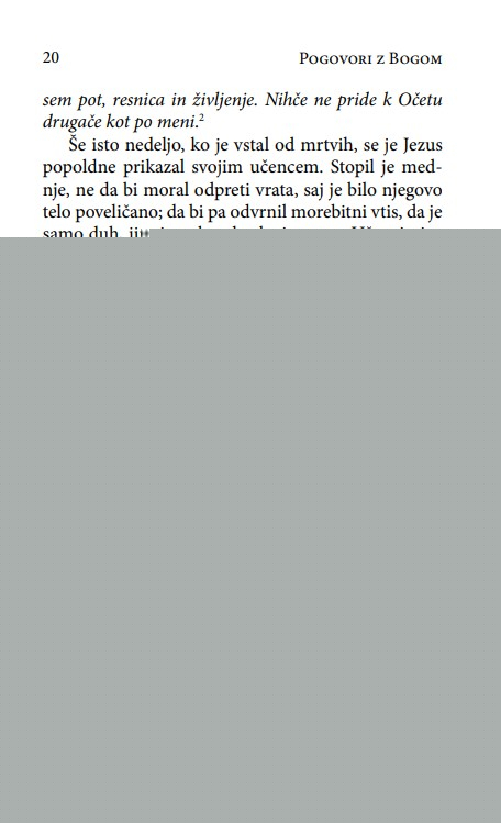 Pogovori z Bogom