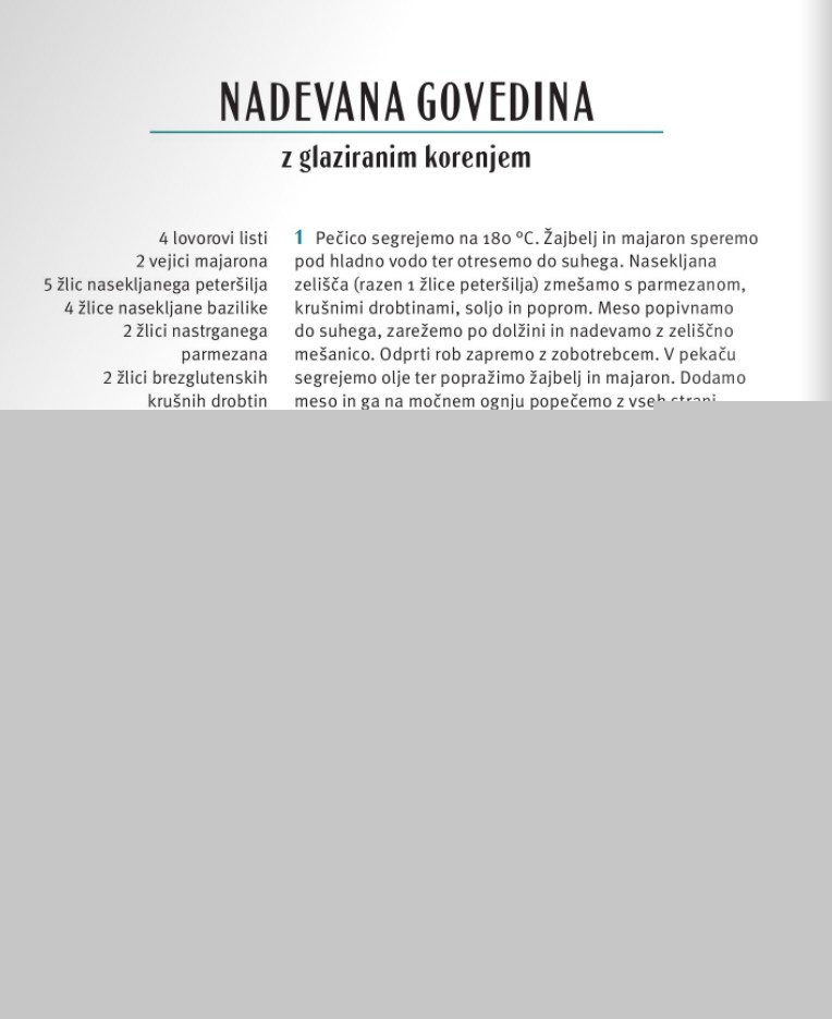 Kuhamo in pečemo brez glutena