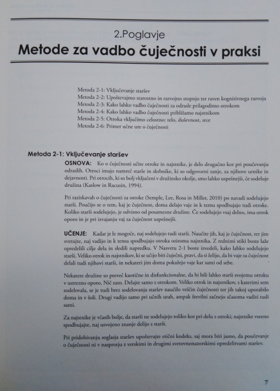 Čuječnost za otroke in najstnike