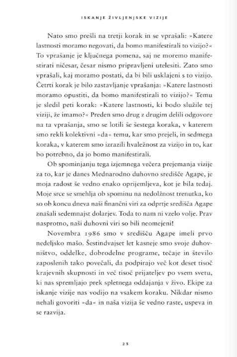 Iskanje življenjske vizije