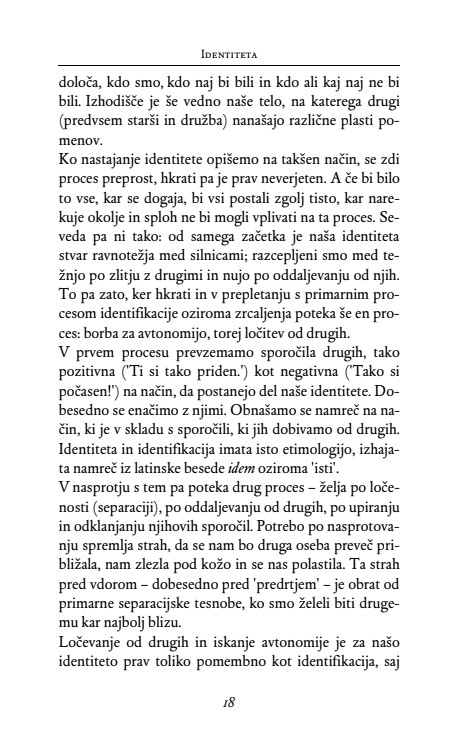 Identiteta