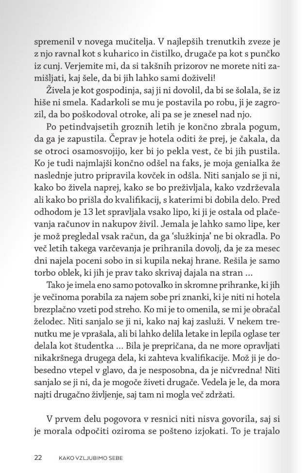 Kako vzljubimo sebe