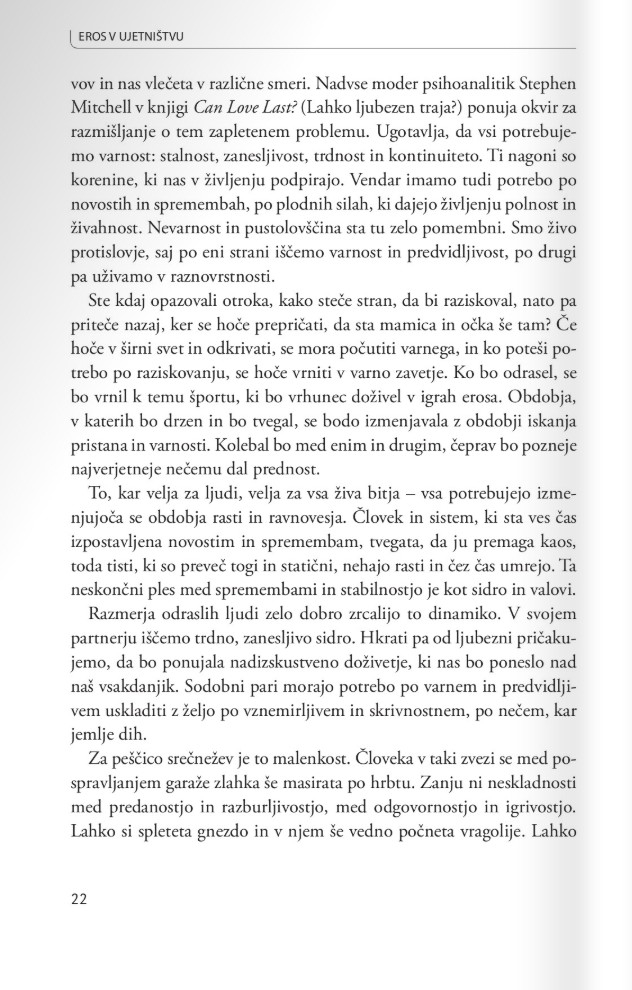 Eros v ujetništvu
