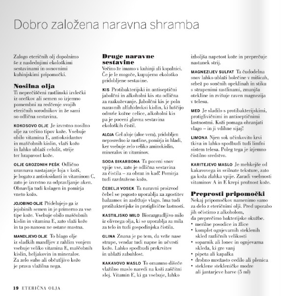 Eterična olja