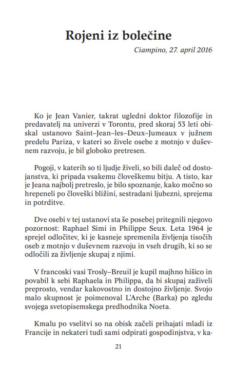 Bog dela zdaj! Po Evropi