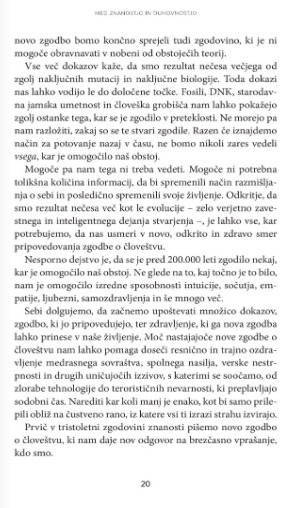 Med znanostjo in duhovnostjo