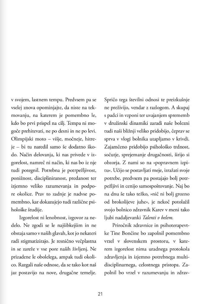 Izgorelost: si upate živeti drugače?