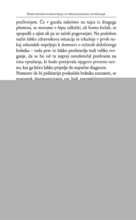 Smrtonosna psihiatrija in organizirano zanikanje