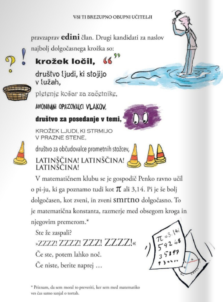 Vsi ti brezupno obupni učitelji