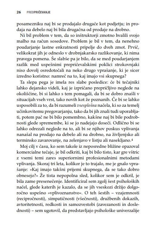 Predpričevanje