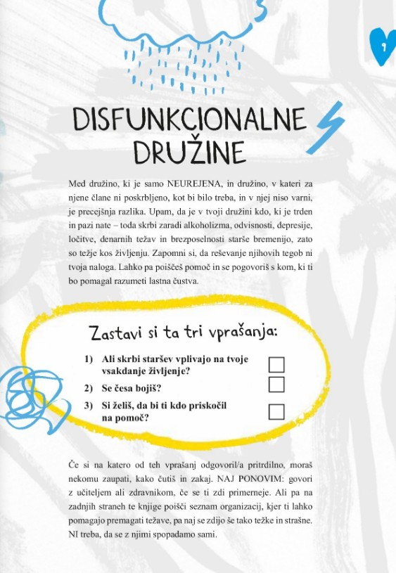Odpri srce, vzljubi sebe in življenje