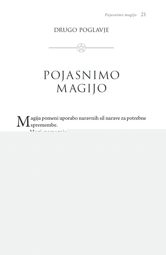 Moč Zemlje in naravne magijske tehnike