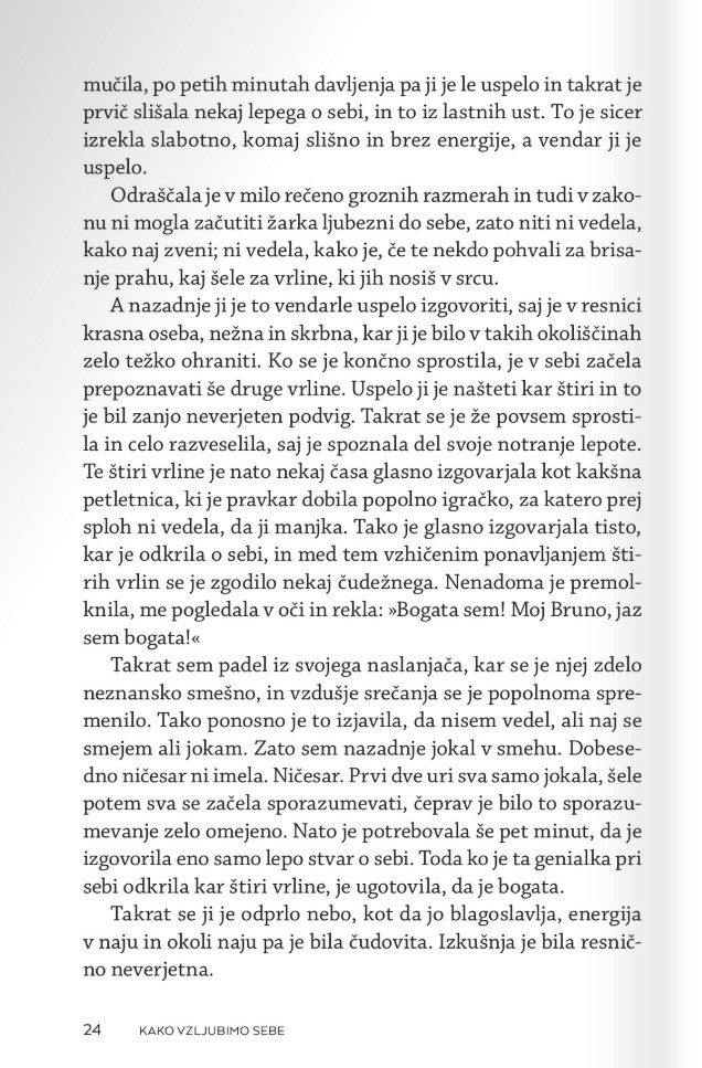 Kako vzljubimo sebe