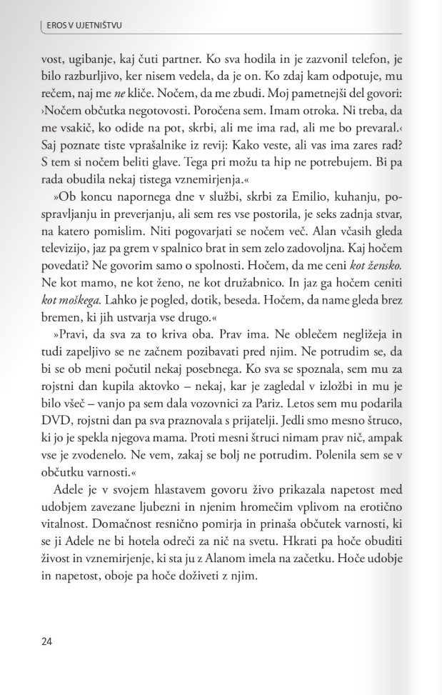 Eros v ujetništvu