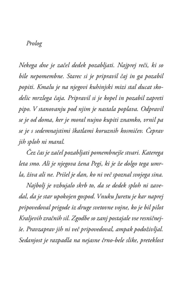 Dedkov veliki pobeg
