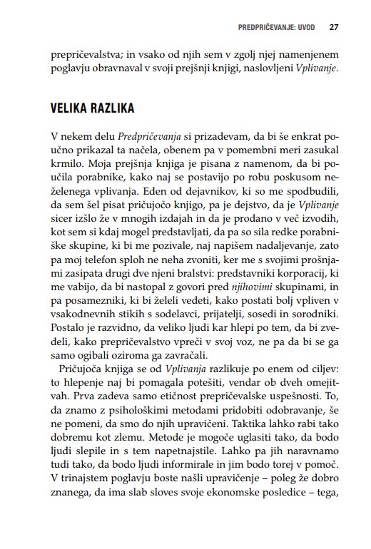 Predpričevanje