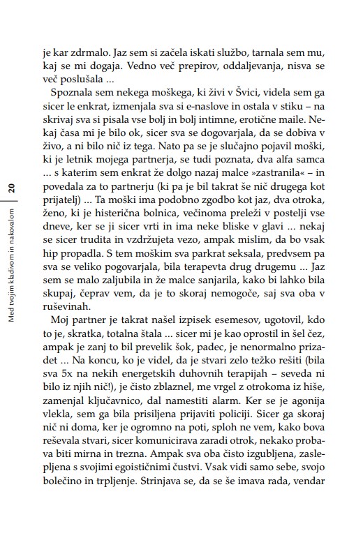 Med tvojim kladivom in nakovalom