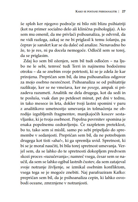 Končna analiza