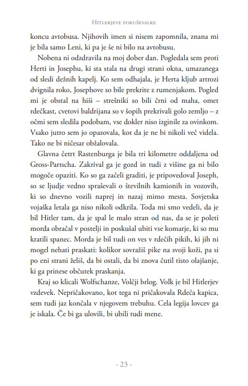 Hitlerjeve pokuševalke - TV