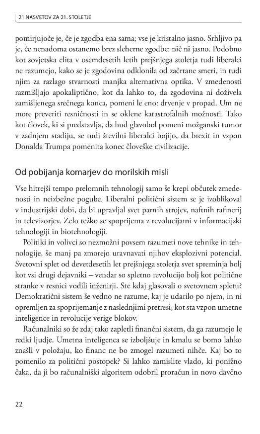 21 nasvetov za 21. stoletje (Žepnica)