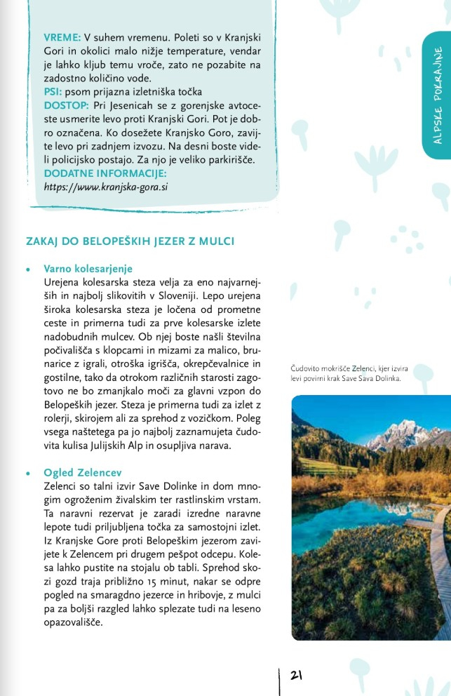 Kam z mulcem po Sloveniji