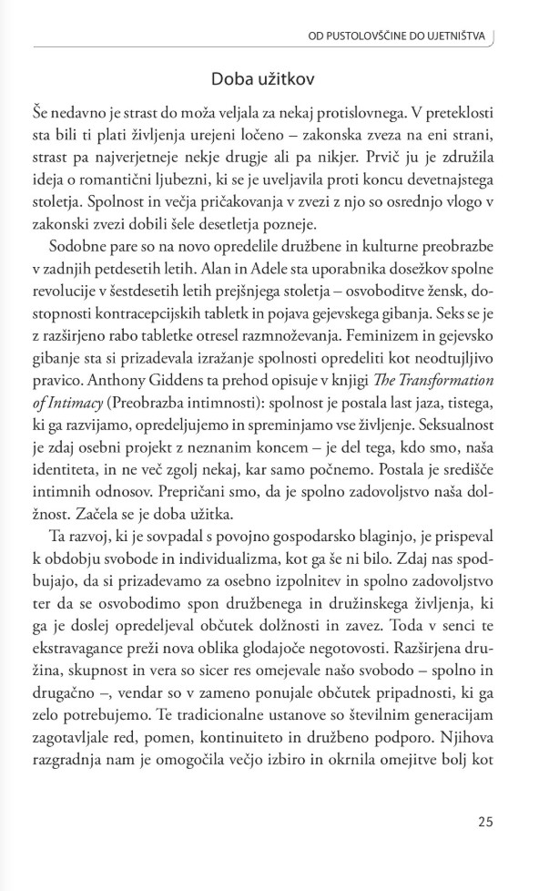 Eros v ujetništvu