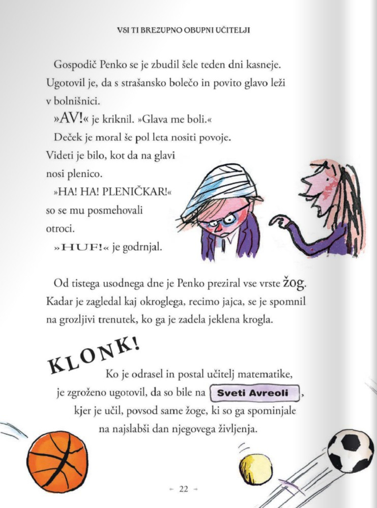 Vsi ti brezupno obupni učitelji