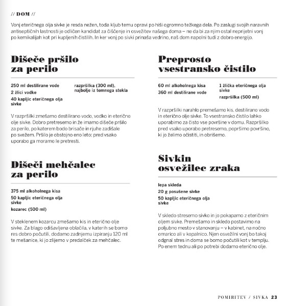 Eterična olja