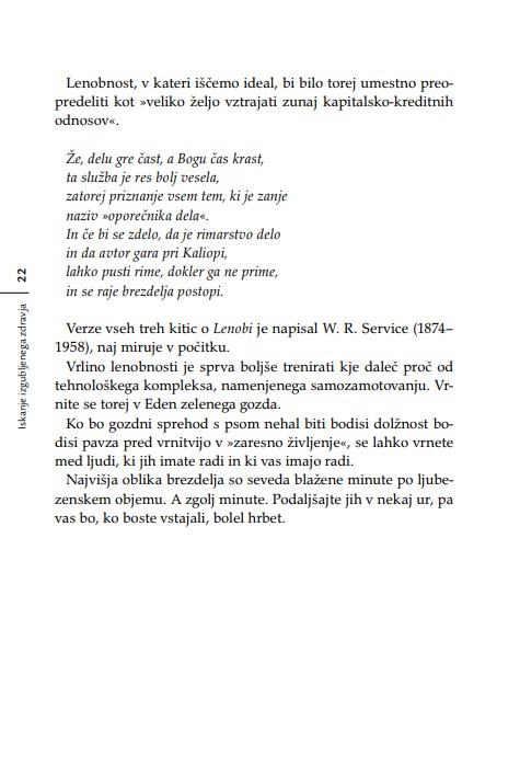 Iskanje izgubljenega zdravja: za vse, ki bi se radi ognili belih halj, belih receptov, belih laži, bele žene in črnih misli