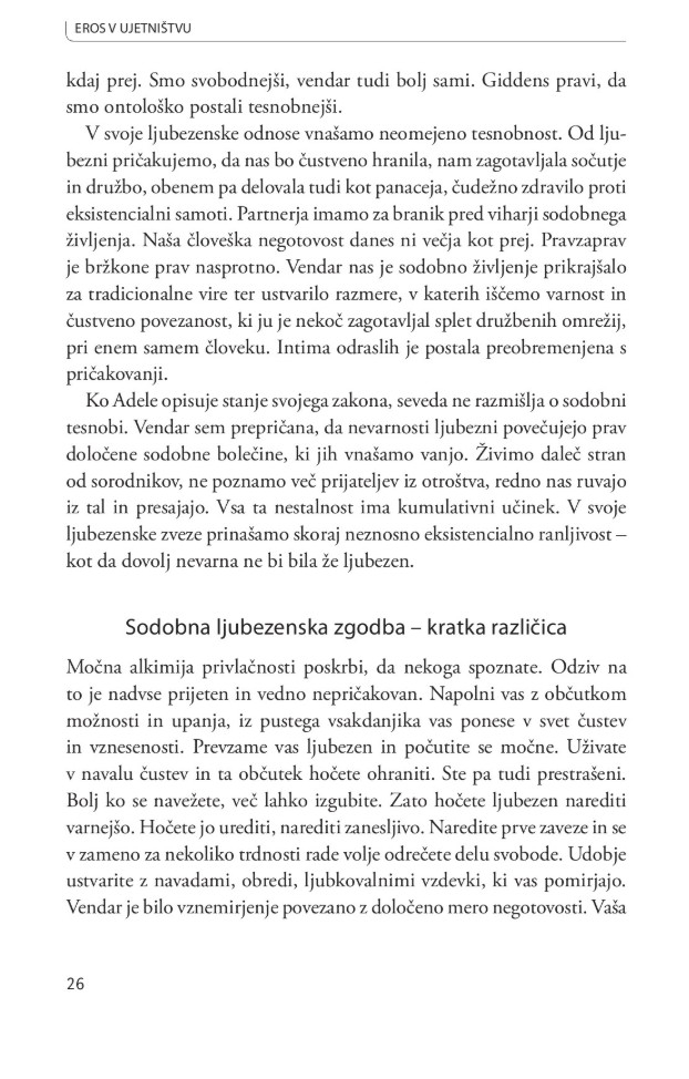 Eros v ujetništvu