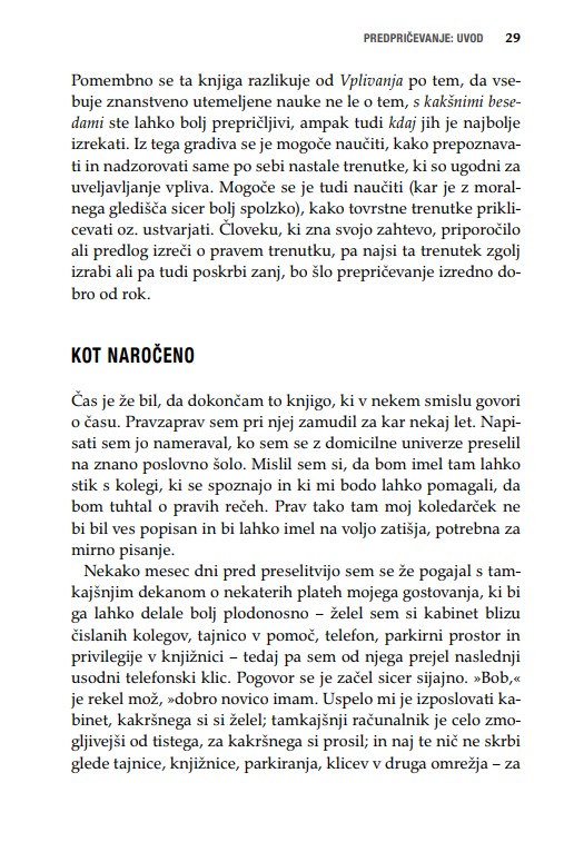 Predpričevanje