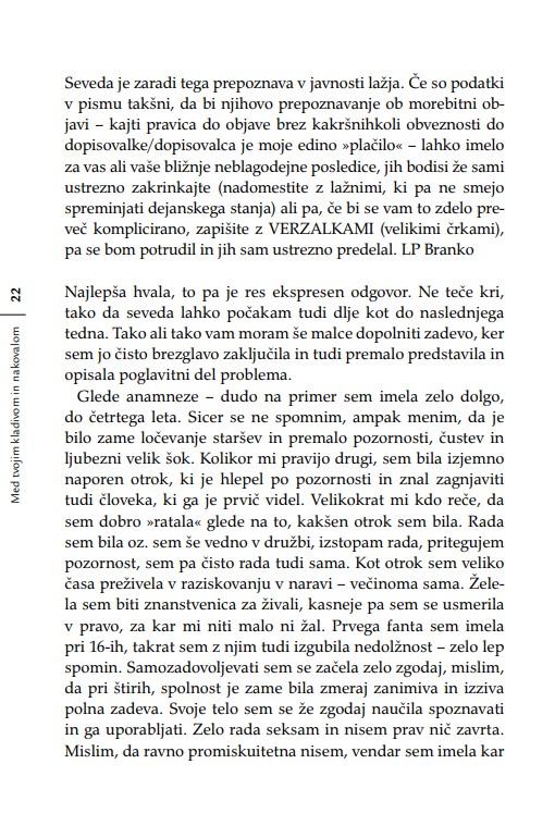 Med tvojim kladivom in nakovalom