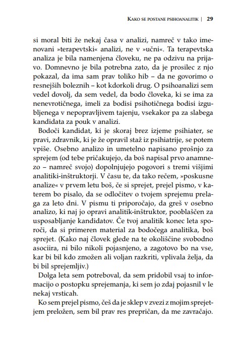 Končna analiza