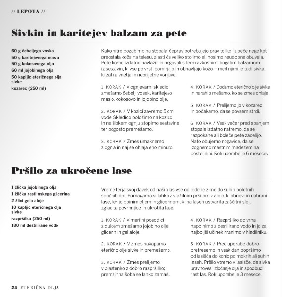 Eterična olja