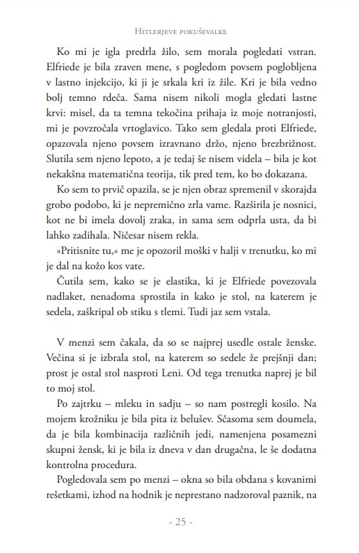 Hitlerjeve pokuševalke - TV