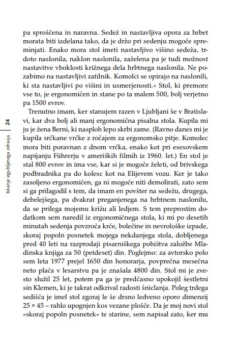 Iskanje izgubljenega zdravja: za vse, ki bi se radi ognili belih halj, belih receptov, belih laži, bele žene in črnih misli