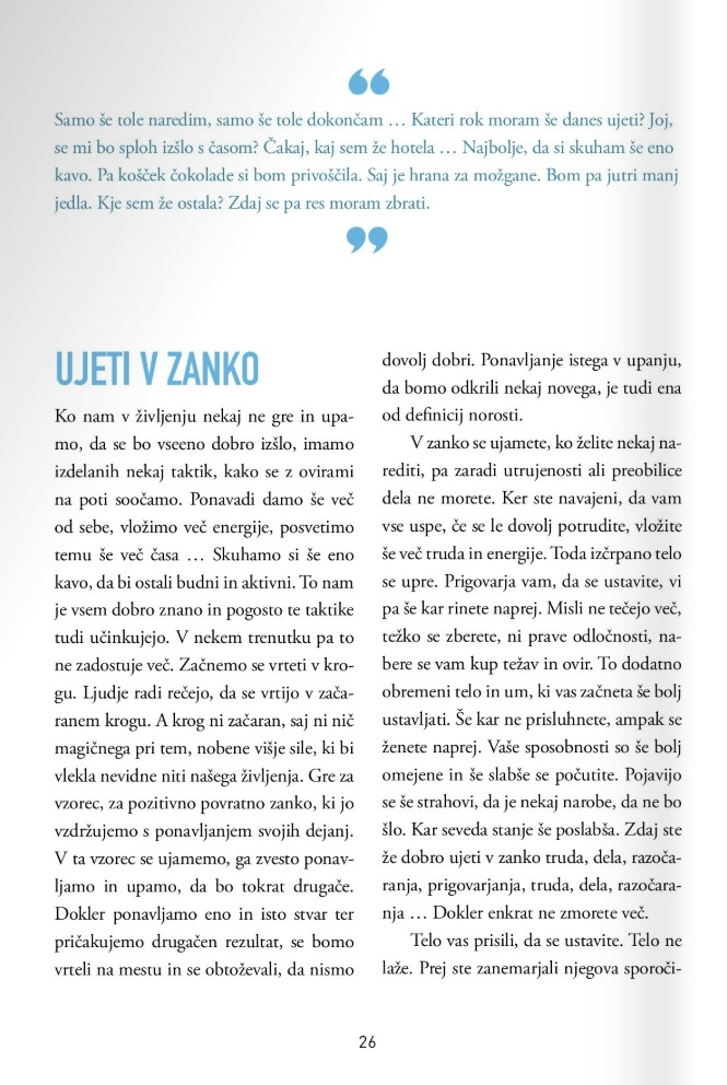 Izgorelost: si upate živeti drugače?